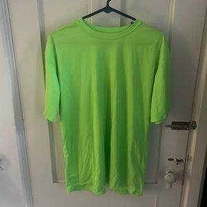 Neon ASICS Polyester T-Shirt